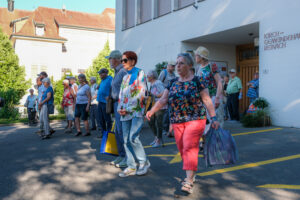 1 Abfahrt beim KGH Reinach