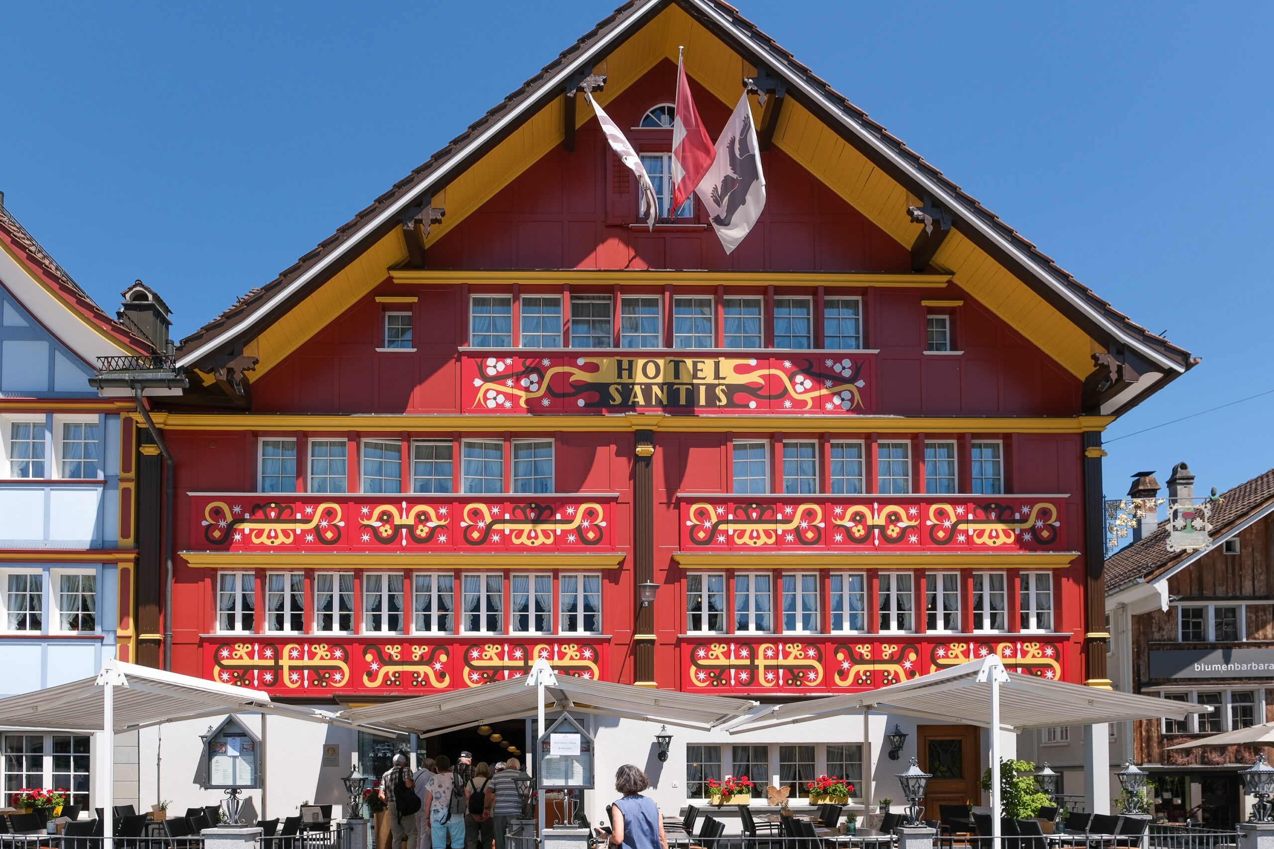 10 Hotel Säntis