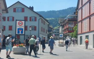 9 Weg Zum Hotel Säntis